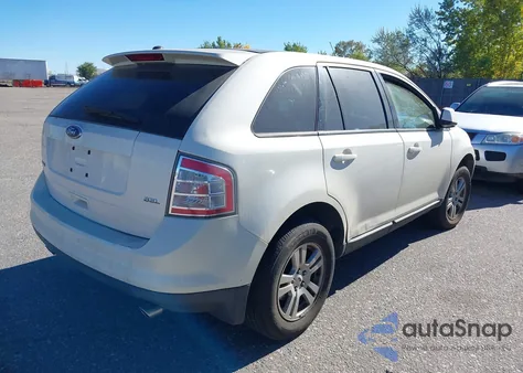 2008 Ford Edge Sel from USA, damaged, VIN 2FMDK38C28BA71332